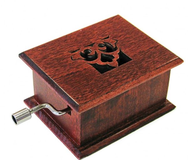 Эскиз декоративной шкатулки