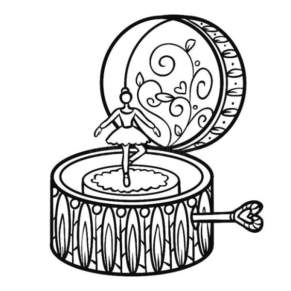 Voice Viva шкатулка музыкальная