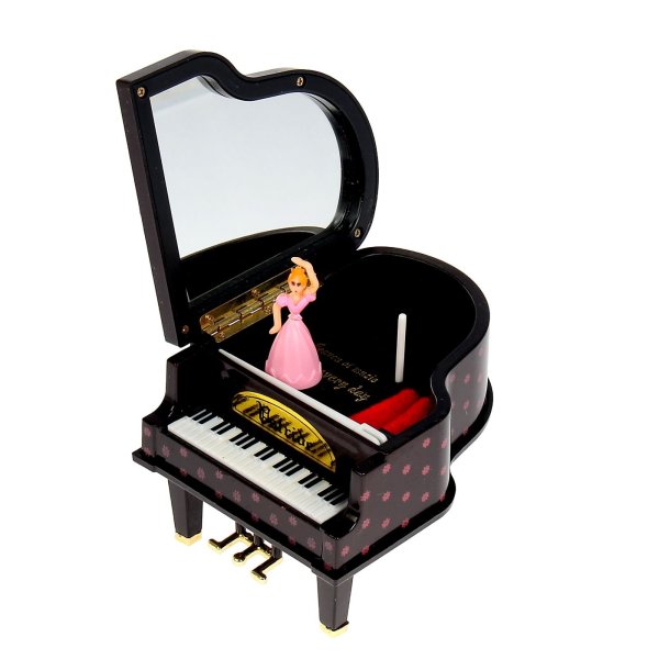 Нарисовать музыкальную шкатулку