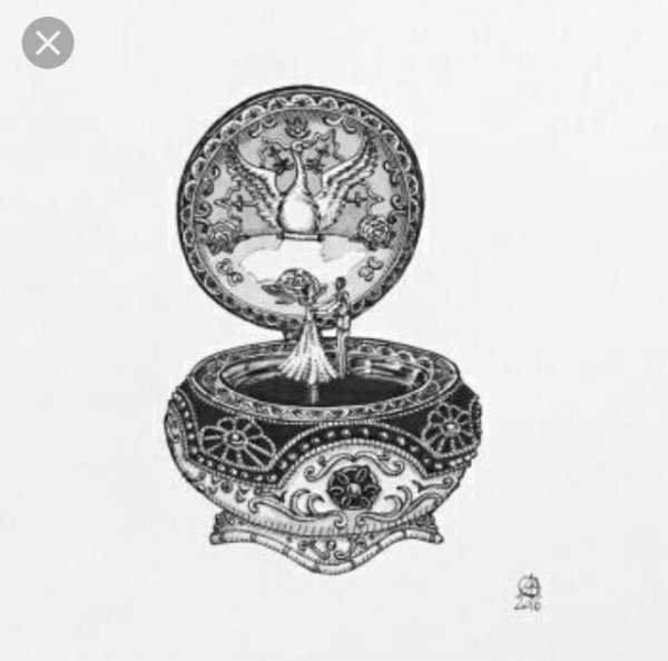 Musical Box на прозрачном фоне