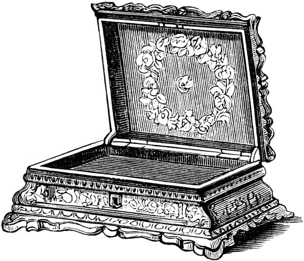 Музыкальная шкатулка надпись