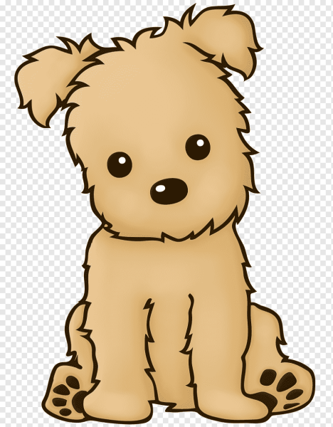 Собака рисунок