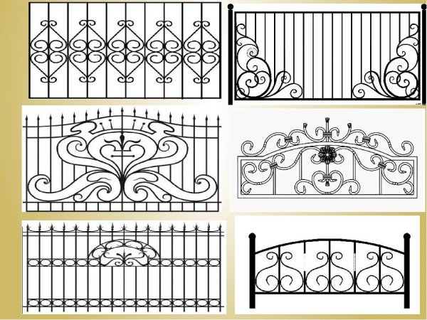 Орнамент для ворот