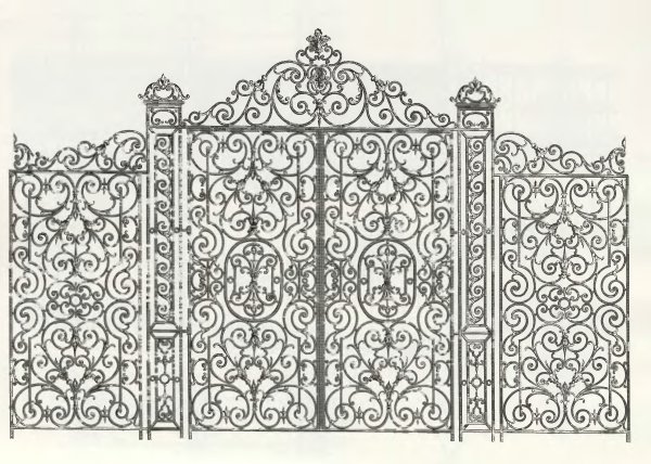 Художественная ковка изо 5 класс
