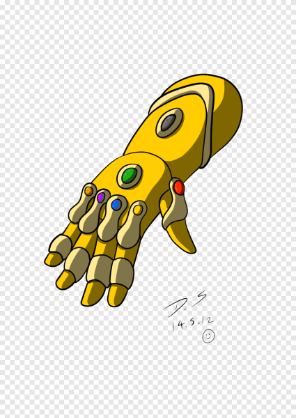 Перчатка ТАНОСА вектор