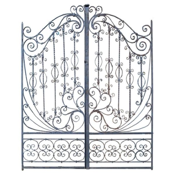 Эскиз декоративной решетки