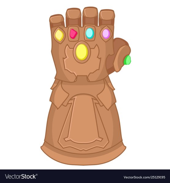 Перчатка ТАНОСА щелчок