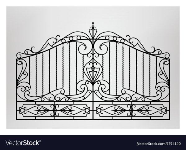 Забор рисунок карандашом