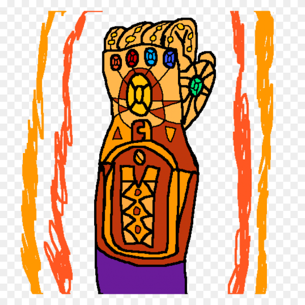 Перчатка ТАНОСА