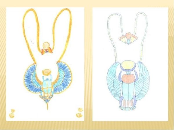 Египетские украшения рисунки