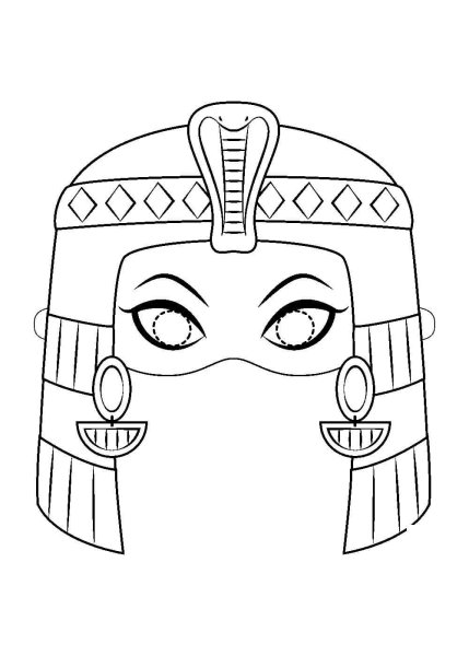 Разукрасить Клеопатру древнего Египта