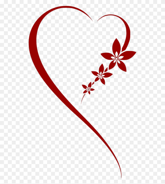 Стилизованное сердце