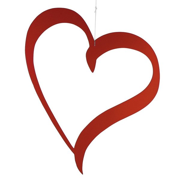 Сердце очертание