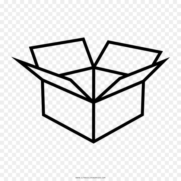 Коробка раскраска