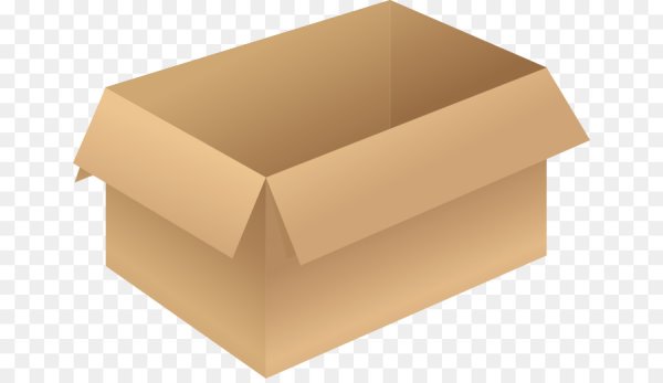 Открытая коробка