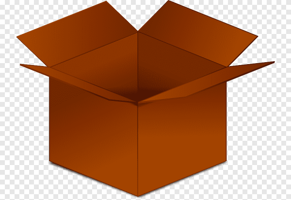 Коробка иллюстрация