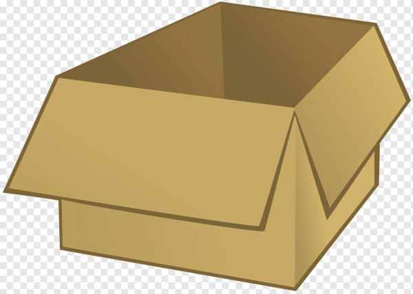 Коробка мультяшная