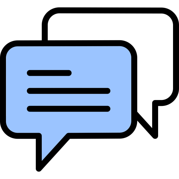 Значок сообщения без фона