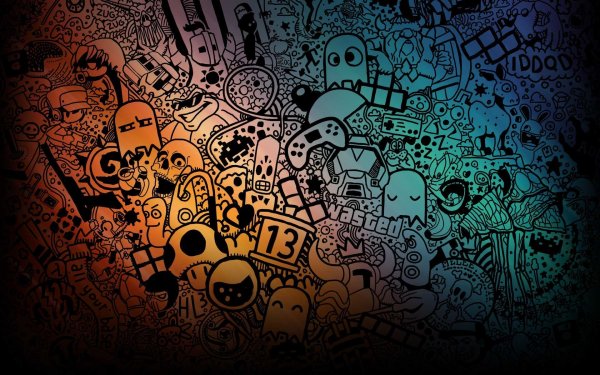 Крутые фоны для рисунков