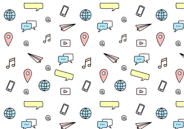 Паттерн соцсети