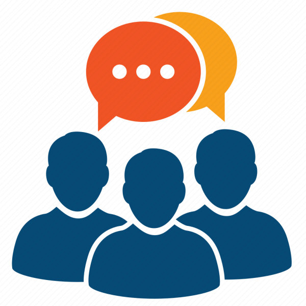 Обсуждение значок