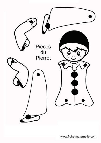 Буратино и Пьеро раскраска