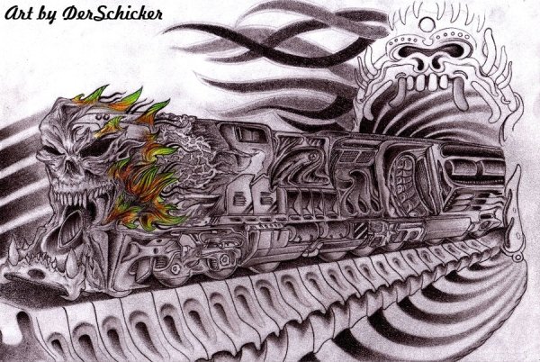 Монстры железных дорог