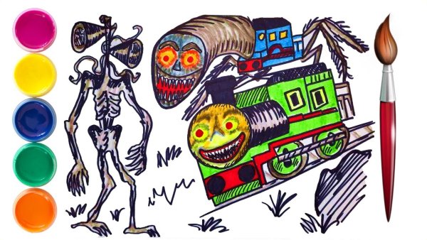 Томас сиреноголовый Томас