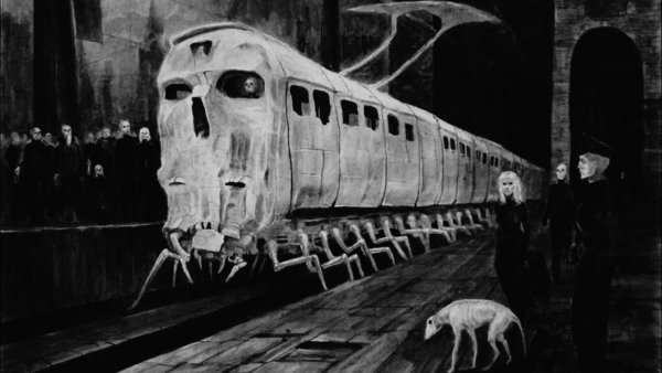 Нюкем поезд призрак