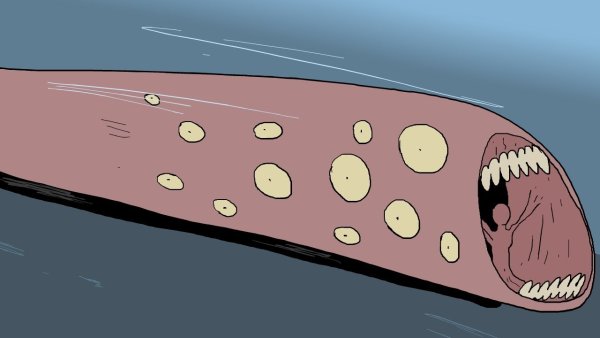 Поезд Пожиратель Тревор