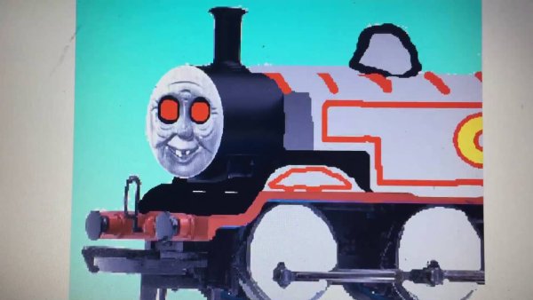 Томас призрак паровоз
