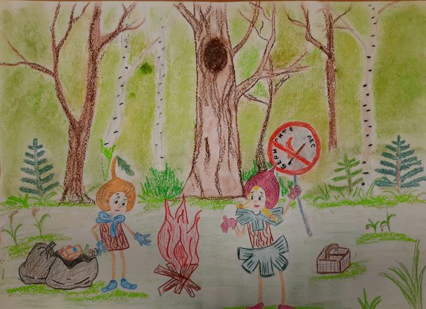 Конкурс экологических рисунков