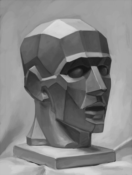 Голова Гудона обрубовка