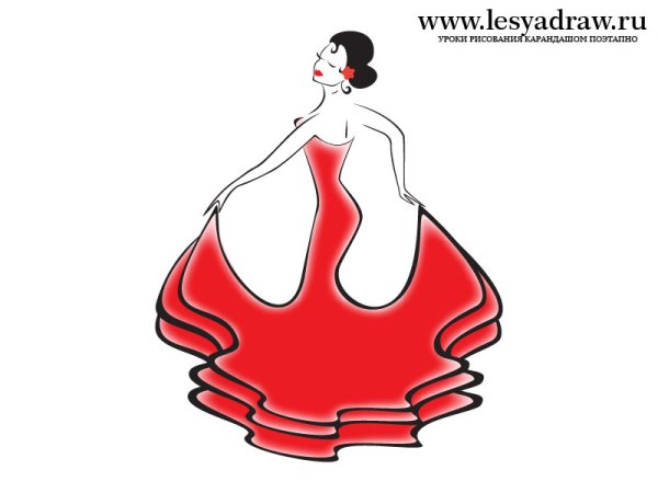 Кармен карандашом