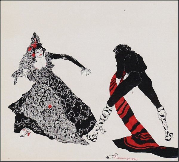 Кармен Мериме живопись