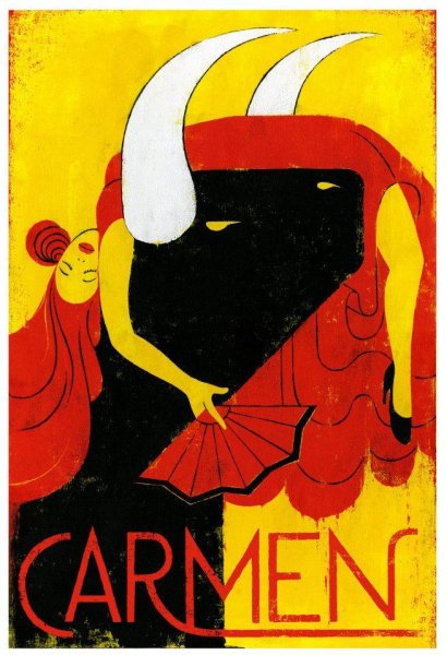 Кармен плакат