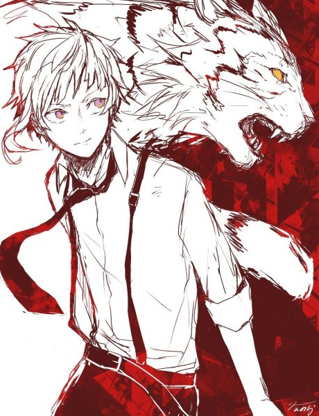 Великие бродячие псы Ацуши