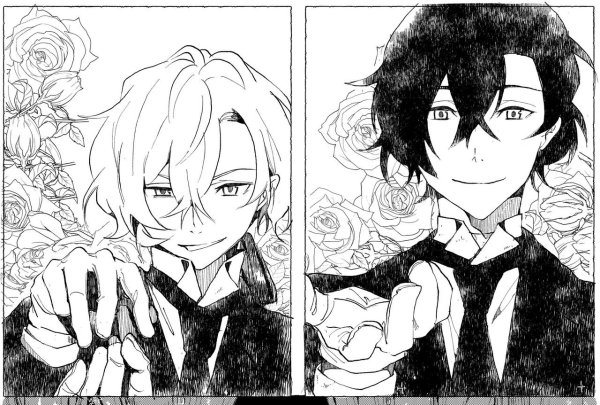 Великий из бродячих псов Манга Дазай