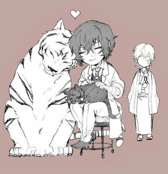 Аниме бродячие псы Акутагава и Ацуши и Дазай