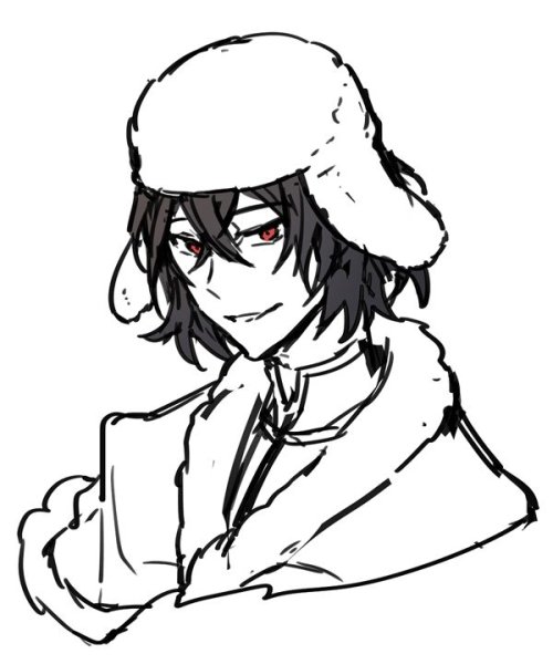 Фёдор бродячие псы