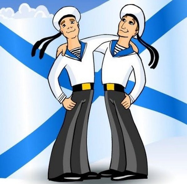 Мультяшные моряки