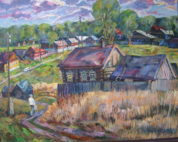 Бурин Лев Николаевич картины