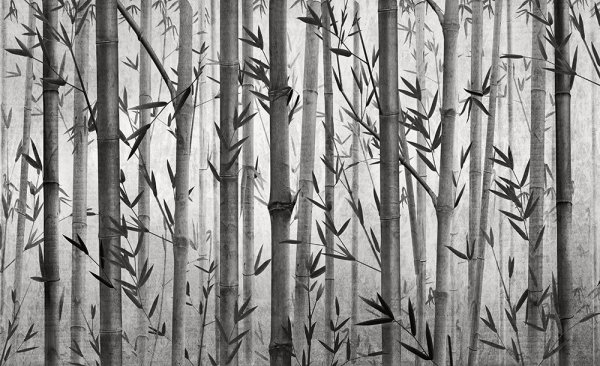 Бамбук орнамент