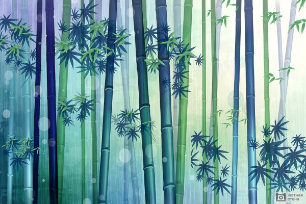 Китайская живопись бамбук