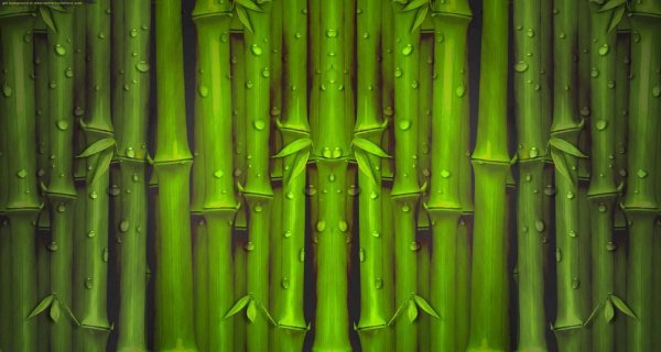 Японский орнамент бамбук