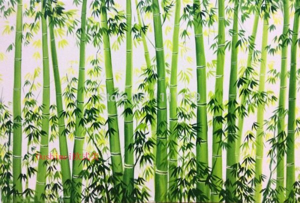 Зеленый бамбук