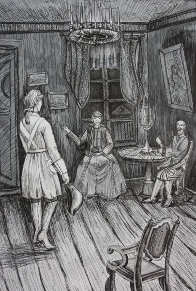 Иллюстрации к произведениям Пушкина Капитанская дочка