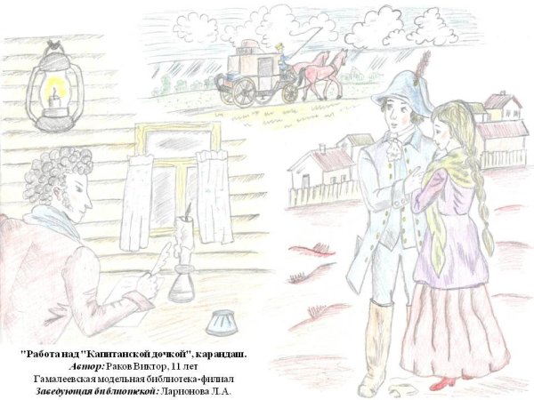 Марья Ивановна Миронова Капитанская дочка