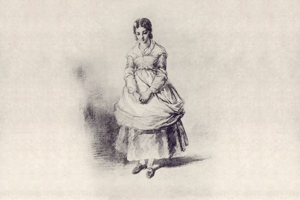 Капитанская дочка рисунок