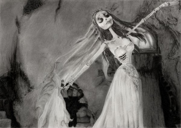 Эмили труп невесты тату